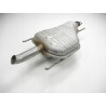 Rura wydechowa Opel Astra G Vectra B OE 81332