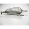 Rura wydechowa Opel Astra G Vectra B OE 81332