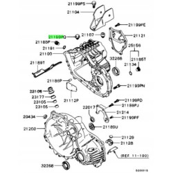 ŚRUBA,OBUDOWA M/TŚRUBA,ELEMENT ZMIANY BIEGÓW M/T MTISUBISHIGALANT MD723985