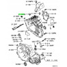 ŚRUBA,OBUDOWA M/TŚRUBA,ELEMENT ZMIANY BIEGÓW M/T MTISUBISHIGALANT MD723985