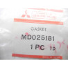 USZCZELKA,FILTR POWIETRZA DO WĘGLA MITSUBISHI MONTERO PAJERO OE MD025181