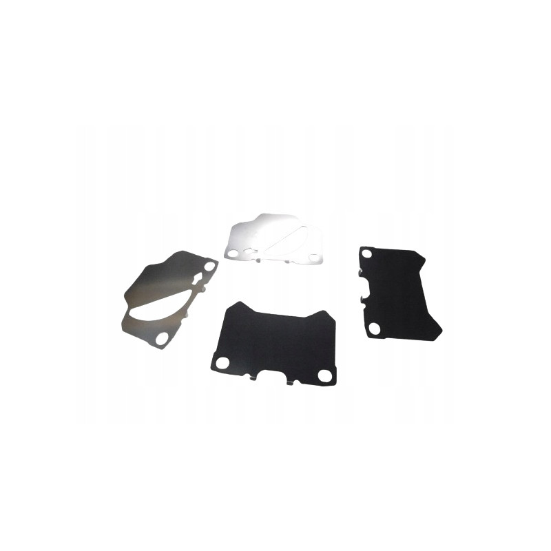 KOMPLET PODKŁADEK KLOCKÓW HAMULCOWYCH TYLNYCH MITSUBISHI PAJERO OE MR389693