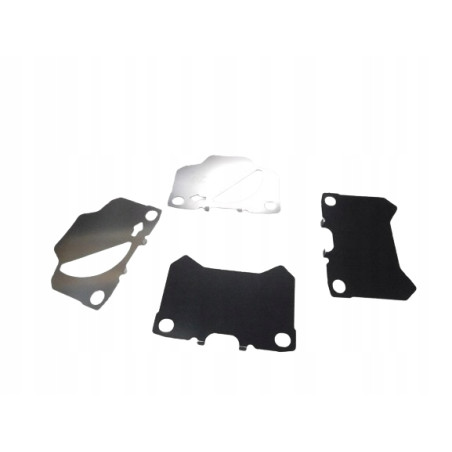 KOMPLET PODKŁADEK KLOCKÓW HAMULCOWYCH TYLNYCH MITSUBISHI PAJERO OE MR389693