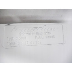 Listwa progowa lewa Opel Meriva A IRMSHER 3701301