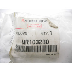 Osłona przekładni kierowniczej Mitsubishi Colt Lancer OE MR103280