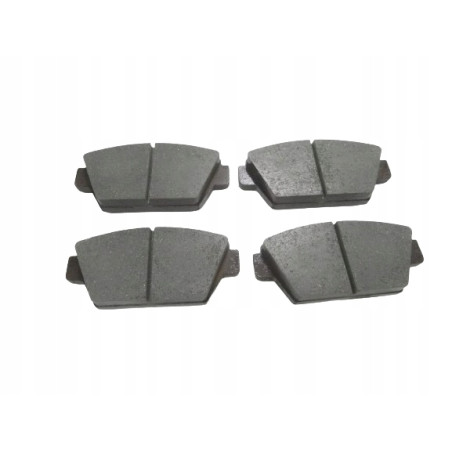 Klocki hamulcowe tył Mitsubishi Colt III OE MZ690008