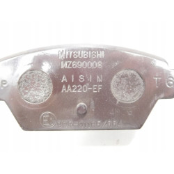 Klocki hamulcowe tył Mitsubishi Colt III OE MZ690008