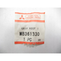 UCHWYT,WSPOM. WEWNĘTRZNY DACHU MTISUBISHI COLT GALANT OE MB361330