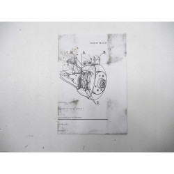 Klocki hamulcowe przód Renault Clio I OE 7711130034