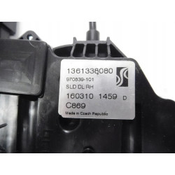 ZAMEK DRZWI BOCZNYCH, PRZESUWNYCH FIAT DUCATO OE 1361338080