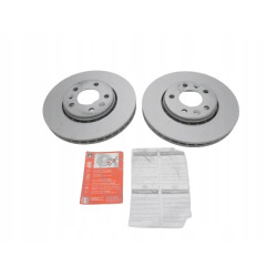 Tarcze hamulcowe przód Renault Laguna III Megane III Scenic III 47243220