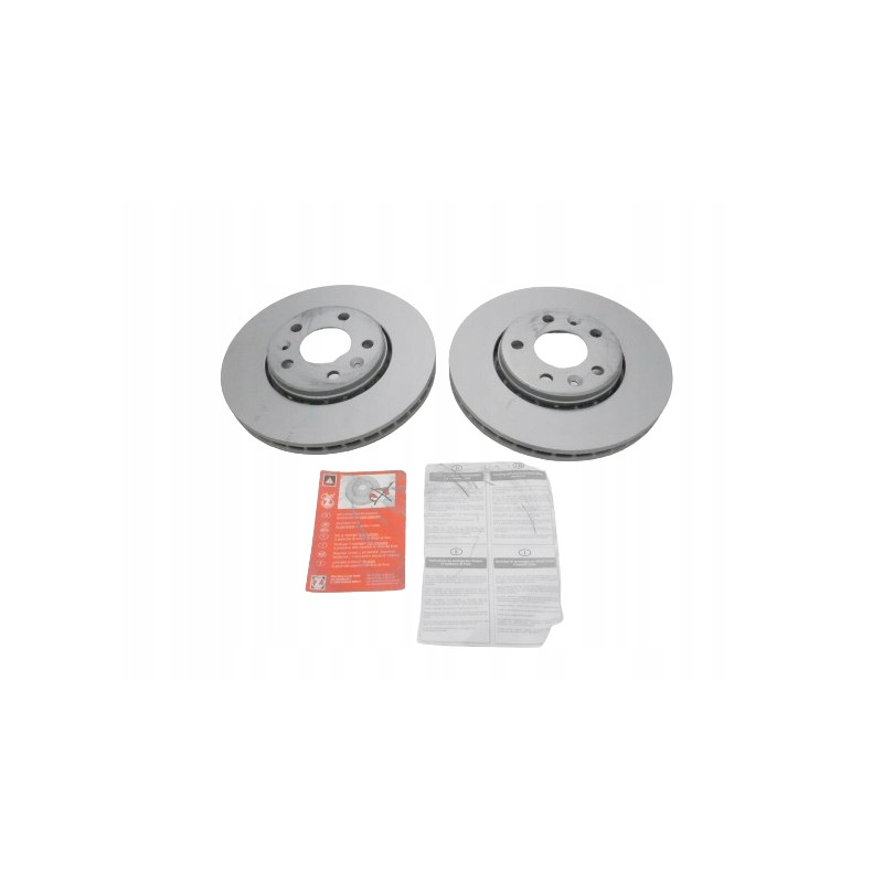 Tarcze hamulcowe przód Renault Laguna III Megane III Scenic III 47243220