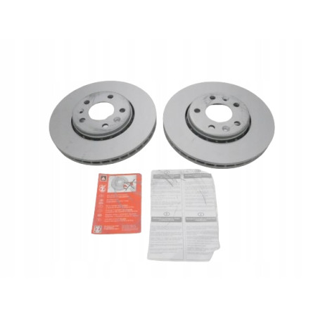 Tarcze hamulcowe przód Renault Laguna III Megane III Scenic III 47243220