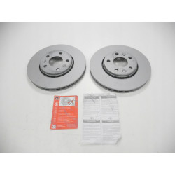 Tarcze hamulcowe przód Renault Laguna III Megane III Scenic III 47243220