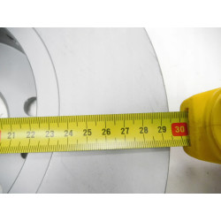 Tarcze hamulcowe przód Renault Laguna III Megane III Scenic III 47243220