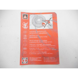 Tarcze hamulcowe przód Renault Laguna III Megane III Scenic III 47243220