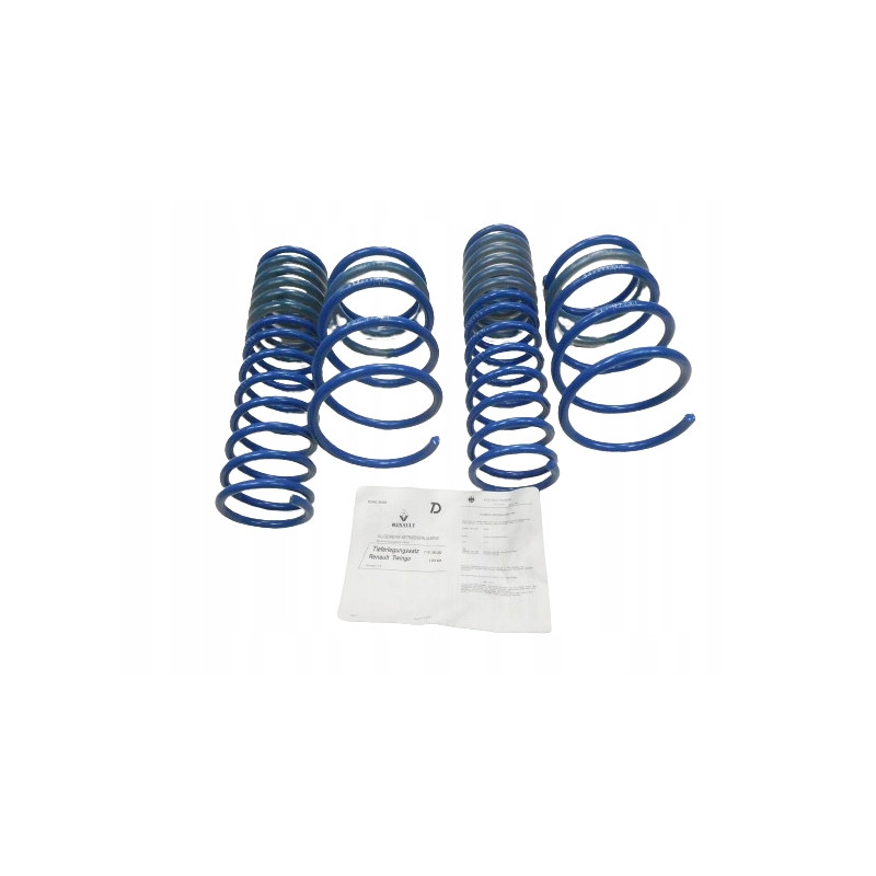 Sprężyny obniżające Renault Twingo OE 7701380282