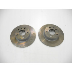 Tarcze hamulcowe tył Alfa Romeo 147 156 OE 60658566