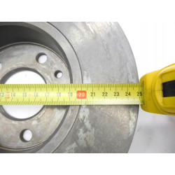 Tarcze hamulcowe tył Alfa Romeo 147 156 OE 60658566