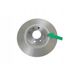 Tarcza hamulcowa przód Lancia Lybra OE 46758714