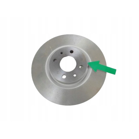 Tarcza hamulcowa przód Lancia Lybra OE 46758714