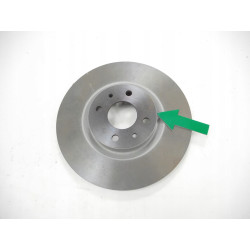 Tarcza hamulcowa przód Lancia Lybra OE 46758714