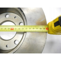 Tarcza hamulcowa przód Fiat Ducato OE 46806234