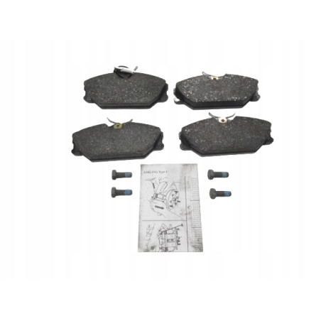 Klocki hamulcowe Renault Espace Laguna Megane OE 7701205821