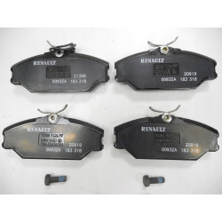 Klocki hamulcowe Renault Espace Laguna Megane OE 7701205821