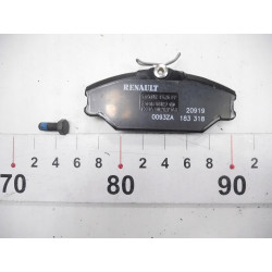 Klocki hamulcowe Renault Espace Laguna Megane OE 7701205821