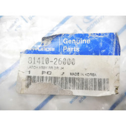ZAMEK DRZWI LEWY TYŁ HYUNDAI SANTA FE 81410-26000