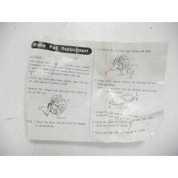 Klocki hamulcowe tył Hyundai Elantra III OE 58302 28A01