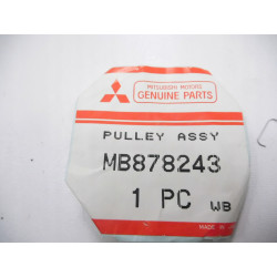 KOŁO PASOWE,KOMPRESOR KLIMATYZACJI MITSUBISHI GALANT MIRAGE OE MB878243