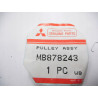 KOŁO PASOWE,KOMPRESOR KLIMATYZACJI MITSUBISHI GALANT MIRAGE OE MB878243