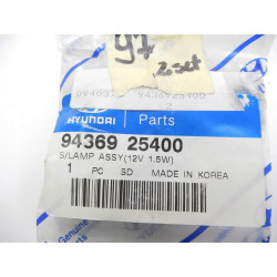 Żarówka, deska rozdzielcza Hyundai Accent OE 94369 25400