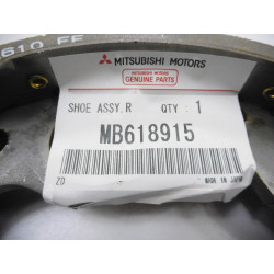Szczęka hamulcowa Mitsubishi Delica Pajero OE MB618915