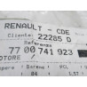 Uszczelka termostatu Renault Clio I, II OE 7700741923