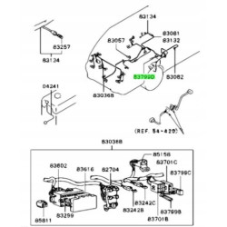 ŁĄCZONE ŁĄCZE MITSUBISHI DELICA L300 OE MB328732