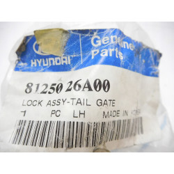 Cylinder zamka klapy bagażnika Hyundai Santa FE OE 81250 26A00