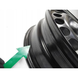 Felga stalowa 6.5" x 16" GM SRD 164703