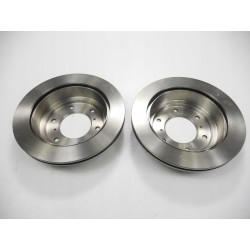 Tarcze hamulcowe tył Mitsubishi Shogun Pajero 00-06 OE MZ690861