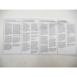 Tarcze hamulcowe tył Mitsubishi Shogun Pajero 00-06 OE MZ690861