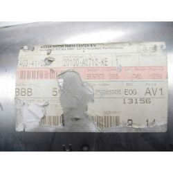 Tłumik końcowy Nissan Primera P12 Kombi OE 20100-AV710-KE