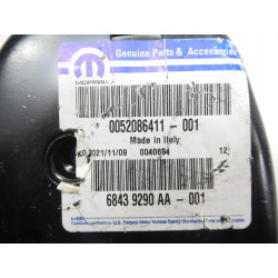 Wspornik chłodnicy prawy Jeep Renagede Fiat 500X OE 52086411