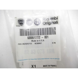 Profil, uszczelka gumowa drzwi przesuwnych Fiat Talento 2016 OE 6000617772