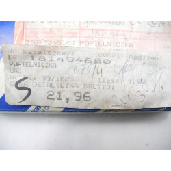 Popielniczka Fiat Elba Uno OE 181494680