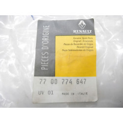 Uszczelka drzwi dolna Renault Trafic I OE 7700774647