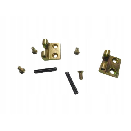 Zawiasy drzwi przednich Renault R5 OE 7701463714