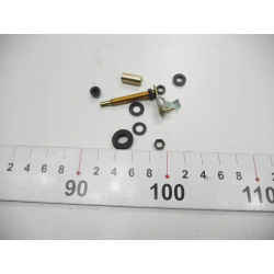 Oś mechanizmu wycieraczek szyby przedniej MARCHAL Renault R4 54027203