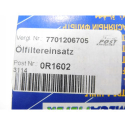Filtr oleju Mecafilter ELH4301